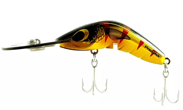 PREDATEK B80D 80MM 17g Boomerang Fishing Lure - Choose Colour