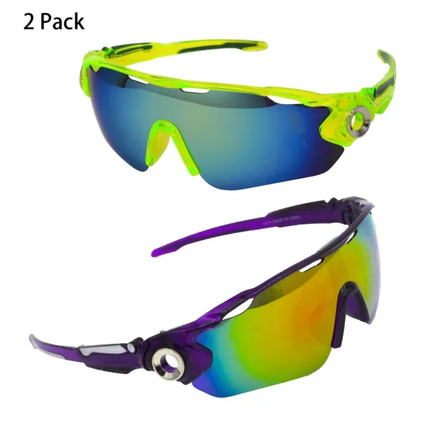 NITROGEN POLARIZED SUNGLASSES Mens Sport Running Fishing Golfing Driving  Glasses $14.98 - PicClick