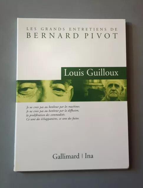 Dvd Les Grands Entretiens De Bernard Pivot - Louis Guilloux