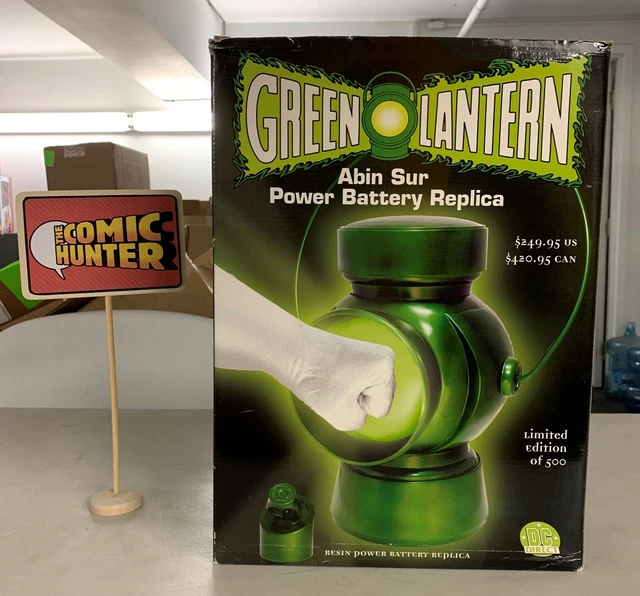 Green Lantern Abin Sur Power Battery Replica DC Direct