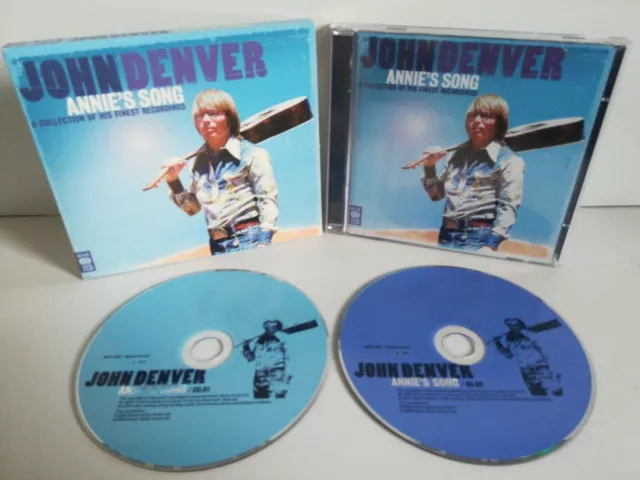 Annie's Song: A Collection Of His Finest Recordings, Denver, John, Good VGC 2CD