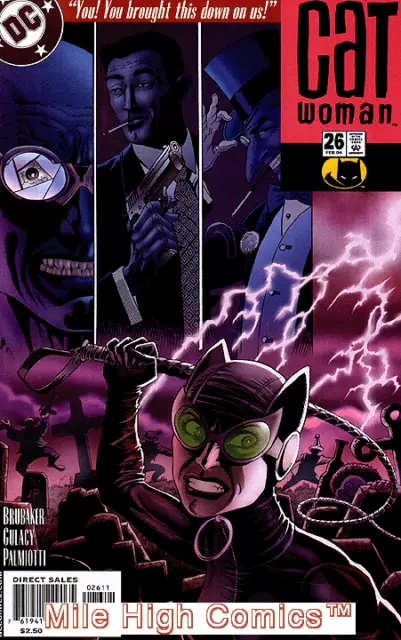 CATWOMAN (2002 Series)  (DC) #26 Very Fine Comics Book