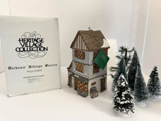 Department 56 "Poulterer" 1988 Dickens Village Series