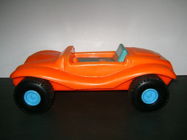 Jouet Ancien Voiture Dune Buggy Galanite - Vintage Sweden - Occasion