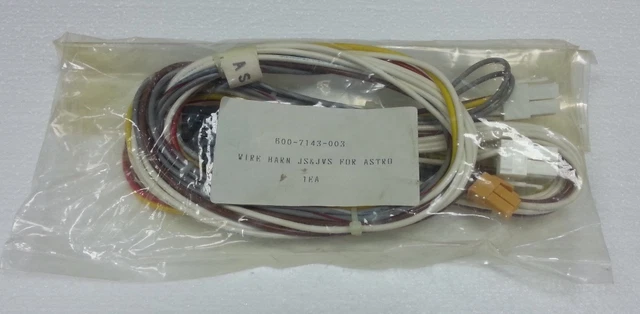 Sega Harness WIRE HARN JS & JVS FOR Versus City 600-7143-002