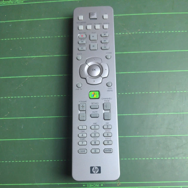 Genuine HP RC1314401/00 PC Media Center Desktop Remote Control OEM P/N 5187-4401