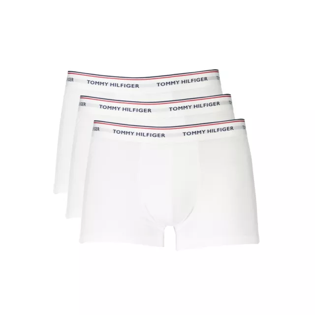 Tommy Hilfiger 3er-Pack Stretch Cotton Trunks weiß Gr.S