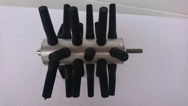 Rupfmaschine Mit 24 Finger Geflügel Rupfen Maschine