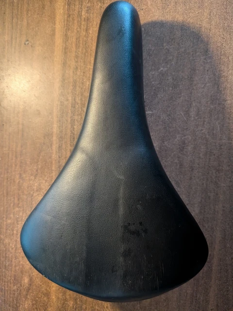 Selle BMX GT Viscount Taille M (22cm) - Noire - Old School Freestyle Années 2000