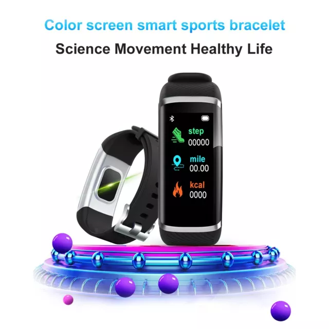 Watch with Step Counter 1.2In Color Screen Smart Kids Watches Ages 7-10 Boys