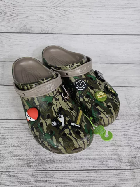 Crocs classic clog sales luke combs realtree camo