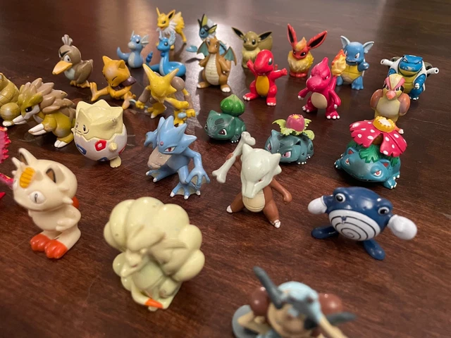 Vintage Pokémon 1999 90s Takara TOMY CGTSJ Figures Rare