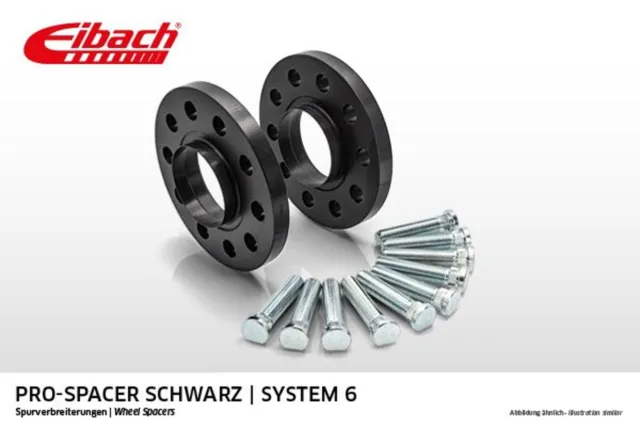 Eibach Pro-Spacer Spurverbreiterung 20mm System 2 schwarz für BMW X5 (G05)  xDrive M 50 d / S90-2-10-038-B