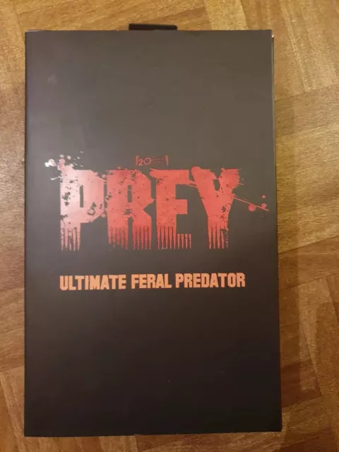 Neca Prey Ultimate Feral Predator  Figure