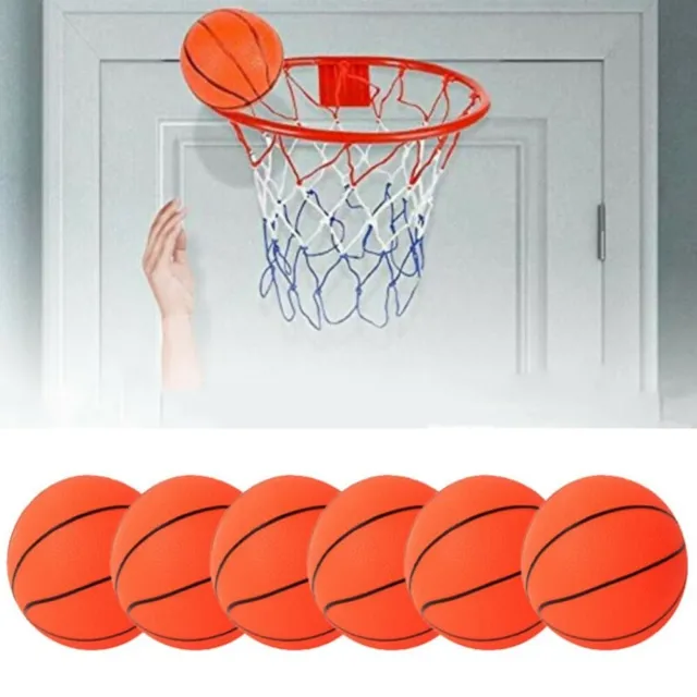 Ballon de basket-ball d'intérieur silencieux pour adultes, jouet