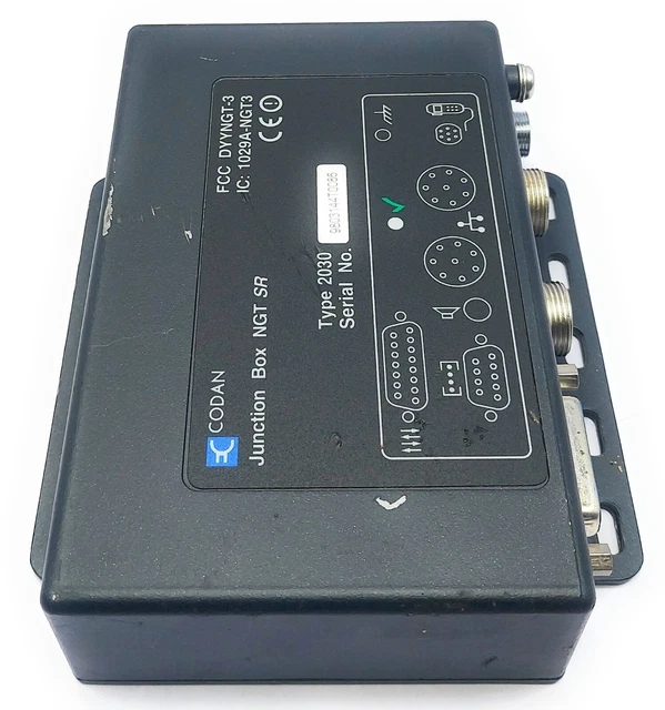 CODAN NGT SR Junction Box Type 2030 FCC DYYNGT-3 16873 $442.92 ...