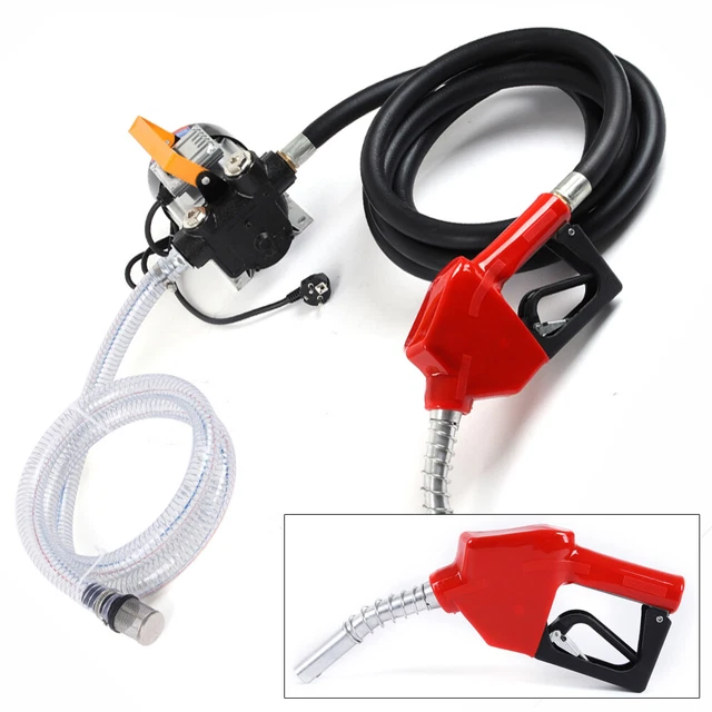 Pompa diesel 230 V autoadescante pistola a pompa Promote pompa olio stazione di servizio 60 L/min