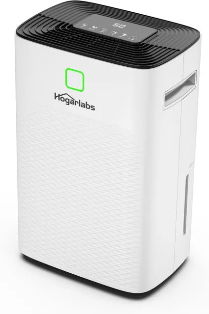 4,000 Sq.Ft Dehumidifier 50pint for Basement and Home,with Drain Hose&Water Tank