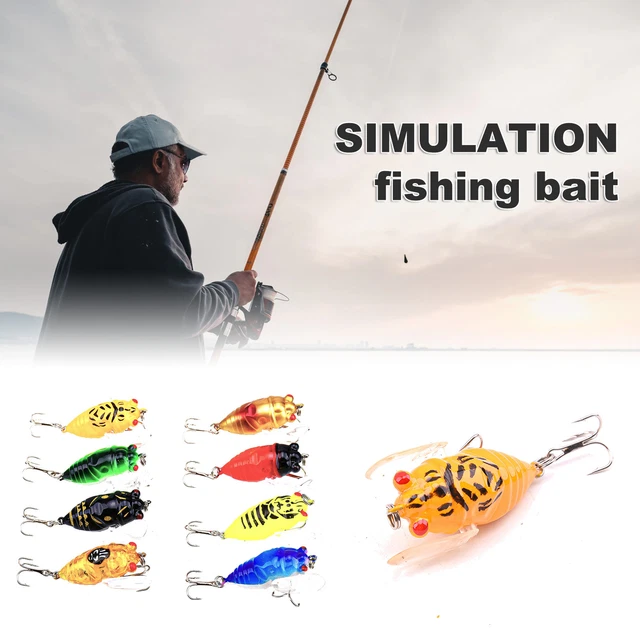 4cm 6.4g Bait Portable Attractive Portable Fishing Swimbait Fishing Accessories