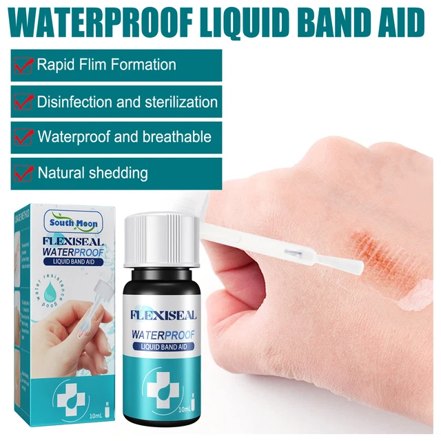 MEDICAL ADHESIVE BODY Skin Glue Liquid BandAid Wounds Wound Covering
