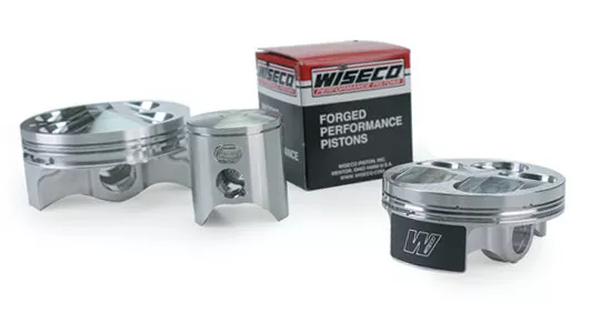 WISECO Piston Suzuki Rmz 450 2008-2012 96,00 Compression 12,2 : 1 Jupe Coated