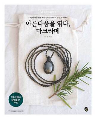 Weaving Beauty, Macrame 21 Tipos de Accesorios - Guía Coreana   ,   ,   -...