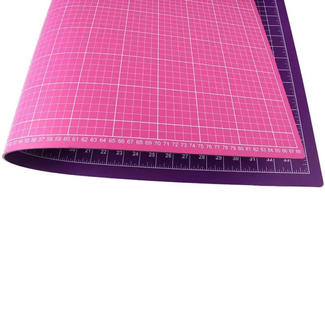 Schneidematte pink-lila A1 (90x60cm 36x24 inch) Schneidunterlage 7-lagig basteln