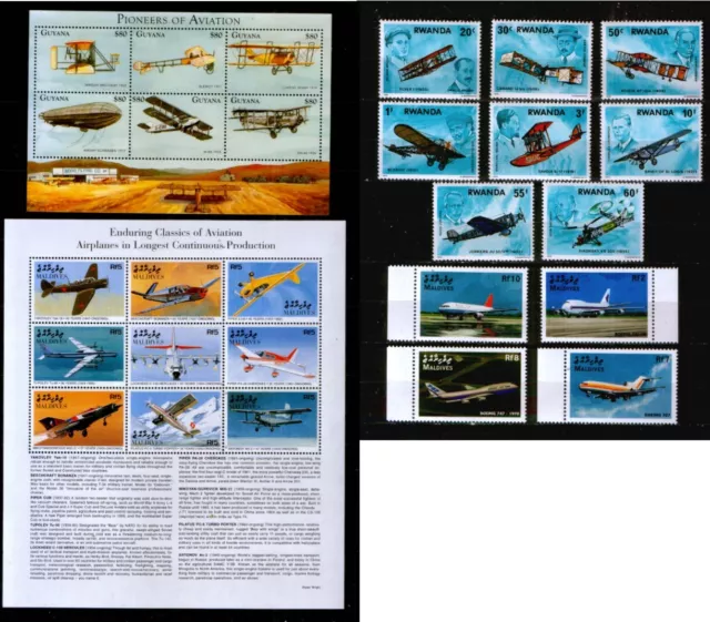 Alle Welt ** Lot Flugzeuge