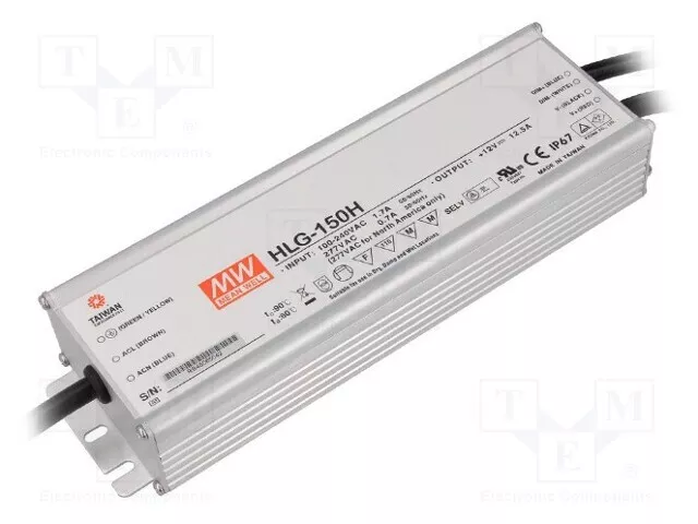 1 piece, Power supply: switched-mode HLG-150H-42B /E2AU