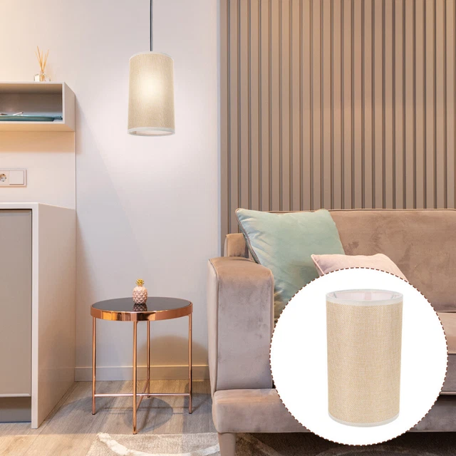 pendant light shade table lamp light cover Petit abat-jour E27 Base à tambour la