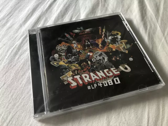 High Focus Strange U #LP4080 CD Album Zygote King Kashmere UK Hip Hop New Sealed
