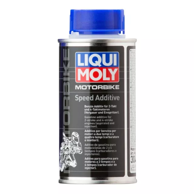 Additiv  LIQUI MOLY 3040 Motorbike Speed Additive Motorrad Speed 150 ml