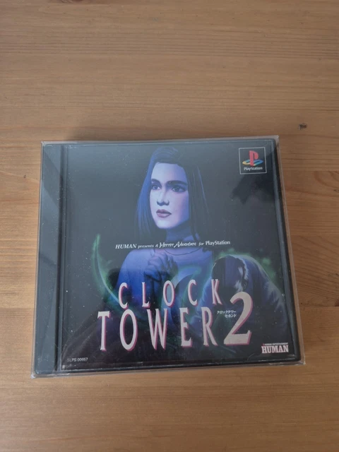 Clock Tower PS1 PAL – Complet, Boîtier, Notice, Version Allemande