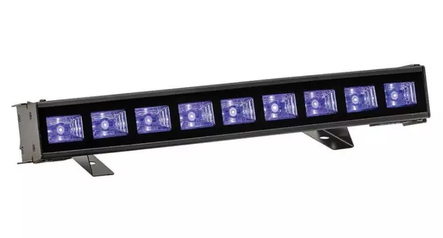 3-in-1 Mini UV LED Barre, 9x 3W - Club Liner 93 UV
