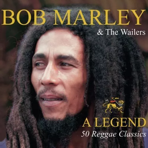 Bob Marley & The Wailers A Legend 3-CD NEW SEALED Reggae Don't Rock My Boat/Kaya
