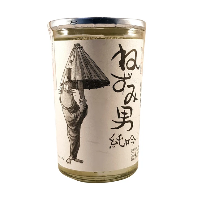 Sake Chiyomusubi Otoko Junmai Ginjo - 180 ml Chiyomusubi