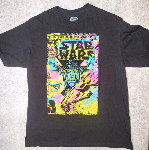 Star Wars TShirt The Mighty Vader Graphic Tee Mad Engine Size Men's XL