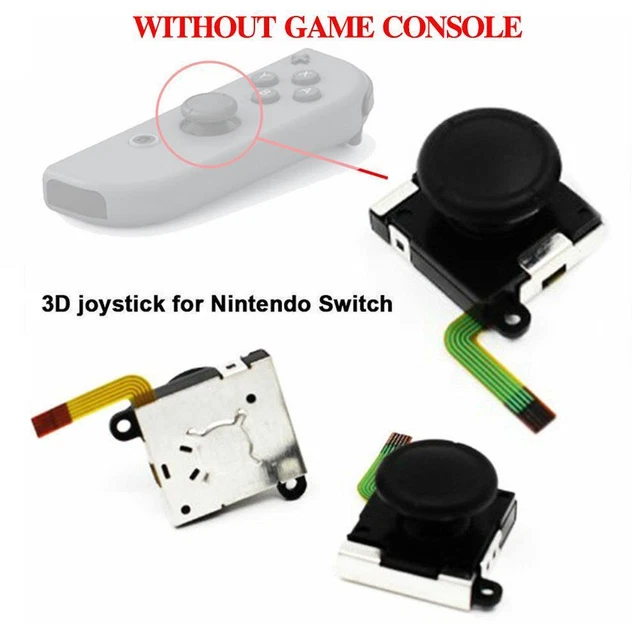 Analog Joystick Thumb Stick Ersatz für Switch Zubehör X6P7 C6T0