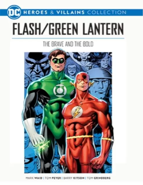 DC Heroes & Villains Issue 44 (14)  FLASH/GREEN LANTERN: BRAVE AND THE BOLD