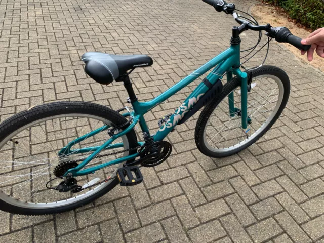 Apollo cosmo womens discount hybrid bike
