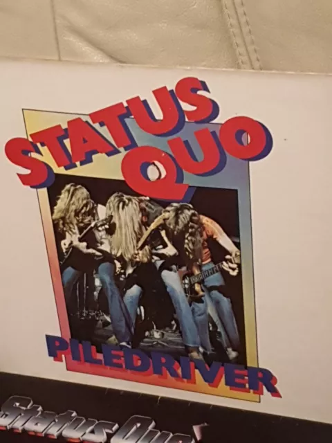 3 Alben Von Status Quo / Sammlerplatten /Aus Sammelungsauflösung. / Gut Erhalten 3