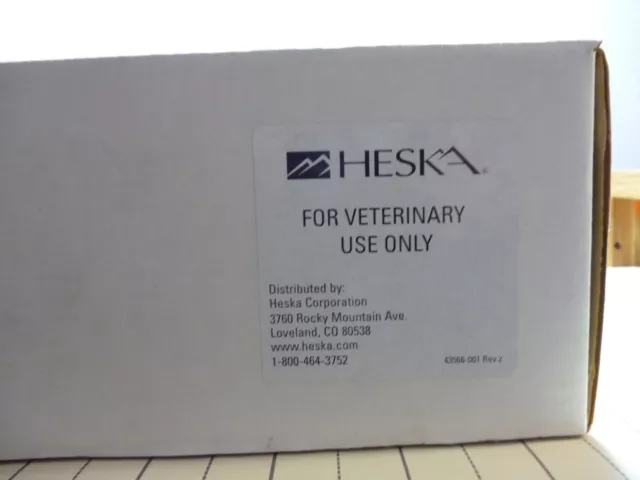 Abbott   i-STAT 1 Downloader  Heska-for veterinary use 2