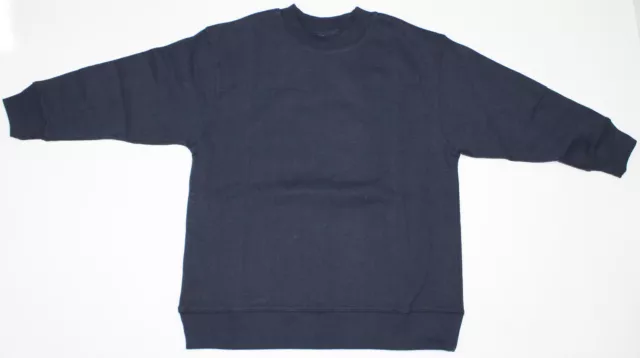 Kids Jumper Dark Navy Blue Size 8 School Windcheater