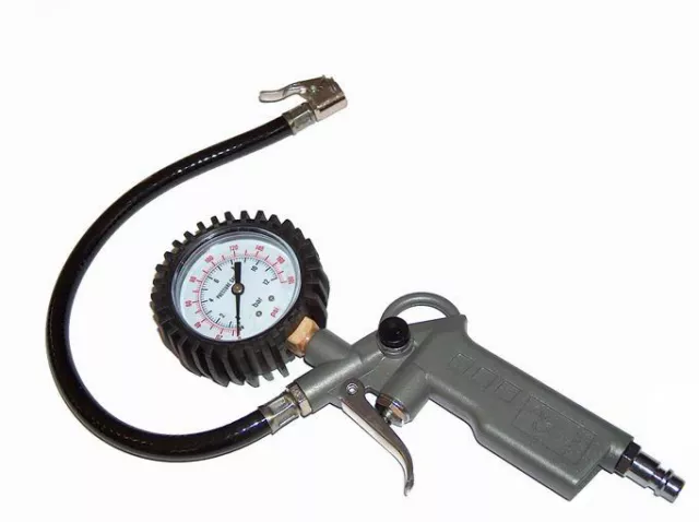 Manometer - Handreifenfüllmesser - Druck- Und Temperaturmessung