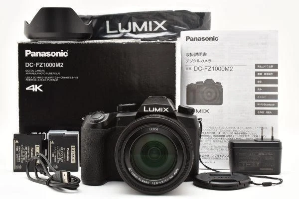 PANASONIC LUMIX DC-FZ1000M2 6077/995 444 $1,610.37 - PicClick CA