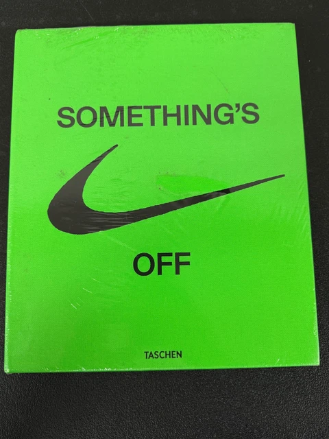 VIRGIL ABLOH NIKE ICONS Something's Off Taschen Hardcover Book