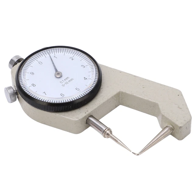 (Gebogene Spitze 0-10 Mm)Dickenmesser✈