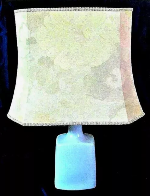 Alka Kunst Alboth & Kaiser Bavaria Lampe Tischlampe Tischleuchte Lampenschirm