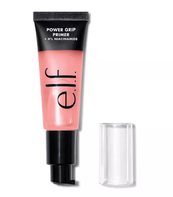 NEW e.l.f. Power Grip Primer + 4% Niacinamide Womens Beauty Skincare Makeup