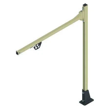GLEASON REEL W3S-030400 Jib Kit,Bench,3 ft. Swing x 4 ft. Rail